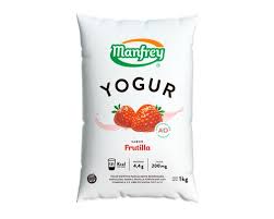 Yogur Manfrey sachet 1L
