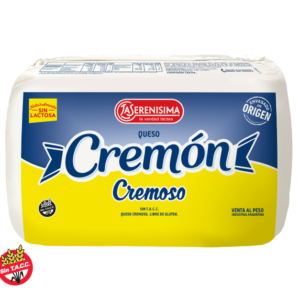 Queso cremoso Cremón x kg