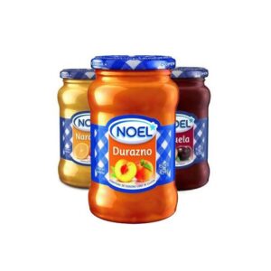Mermelada Noel en frasco