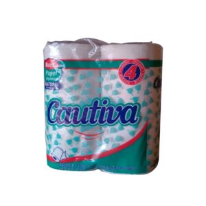 Papel higiénico Cautiva x 4u