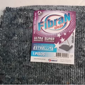 Trapo de piso Fibran